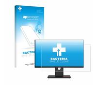 upscreen Protection Ecran Antibactérien pour Lenovo ThinkVision T24-40 23.8" Film Protecteur, Anti-Rayures