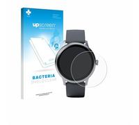 upscreen Protection Ecran Antibactérien pour Pebble Round 2 Film Protecteur, Anti-Rayures