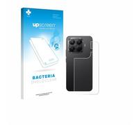 upscreen Protection Ecran Antibactérien pour Xiaomi 15T Pro (Arrière) Film Protecteur, Anti-Rayures