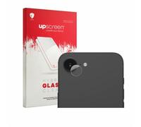 upscreen Protection Écran Verre pour Apple iPhone 17e | (Caméra UNIQUEMENT) Clair Protection d'écran Made in Germany Glass-Plastique 9H Dureté Film Protecteur Vitre Transparent