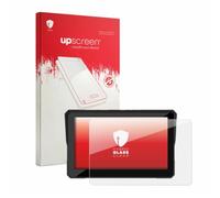 upscreen Protection Écran Verre pour Carpuride W502T Pro 5" | Clair Protection d'écran Made in Germany Glass-Plastique 9H Dureté Film Protecteur Vitre Transparent