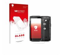 upscreen Protection Écran Verre pour Crosscall Core-M5 | (Avant+Caméra) Clair Protection d'écran Made in Germany Glass-Plastique 9H Dureté Film Protecteur Vitre Transparent