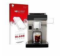 upscreen Protecteur d´Écran en Verre Trempé pour DeLonghi Eletta Explore - Glass-Plastique 9H Dureté