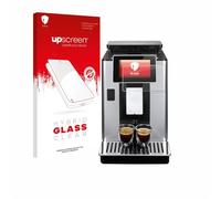 upscreen Protection Écran Verre pour DeLonghi PrimaDonna Soul ECAM612.55.SB | Clair Protection d'écran Made in Germany Glass-Plastique 9H Dureté Film Protecteur Vitre Transparent