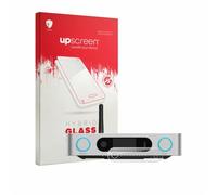 upscreen Protection Écran Verre pour FiiO BR15 R2R | Clair Protection d'écran Made in Germany Glass-Plastique 9H Dureté Film Protecteur Vitre Transparent