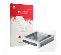 upscreen Protection Écran Verre pour FiiO DM13 BT Skylight | Clair Protection d'écran Made in Germany Glass-Plastique 9H Dureté Film Protecteur Vitre Transparent