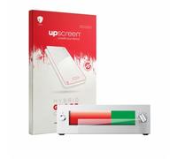 upscreen Protection Écran Verre pour FiiO Warmer R2R | Clair Protection d'écran Made in Germany Glass-Plastique 9H Dureté Film Protecteur Vitre Transparent