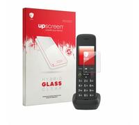 upscreen Protection Écran Verre pour Gigaset C575A | Clair Protection d'écran Made in Germany Glass-Plastique 9H Dureté Film Protecteur Vitre Transparent