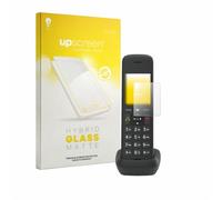 upscreen Protection Écran Verre pour Gigaset C575A | Mat Protection d'écran Made in Germany Anti-Reflet Glass-Plastique 9H Dureté Film Protecteur Vitre