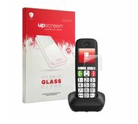 upscreen Protection Écran Verre pour Gigaset DL780 Plus | Clair Protection d'écran Made in Germany Glass-Plastique 9H Dureté Film Protecteur Vitre Transparent