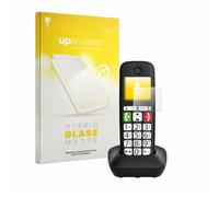 upscreen Protection Écran Verre pour Gigaset DL780 Plus | Mat Protection d'écran Made in Germany Anti-Reflet Glass-Plastique 9H Dureté Film Protecteur Vitre