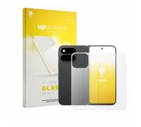 upscreen Protection Écran Verre pour Google Pixel 11 Pro Fold | (Avant+Arrière) Mat Protection d'écran Made in Germany Anti-Reflet Glass-Plastique 9H Dureté Film Protecteur Vitre