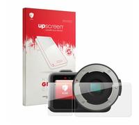 upscreen Protection Écran Verre pour GoPro Mission 1 Pro ILS | Clair Protection d'écran Made in Germany Glass-Plastique 9H Dureté Film Protecteur Vitre Transparent