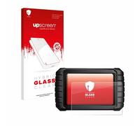 upscreen Protection Écran Verre pour iCarsoft CR Max | Clair Protection d'écran Made in Germany Glass-Plastique 9H Dureté Film Protecteur Vitre Transparent