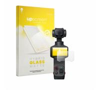 upscreen Protection Écran Verre pour Insta360 Luna Pro | Mat Protection d'écran Made in Germany Anti-Reflet Glass-Plastique 9H Dureté Film Protecteur Vitre