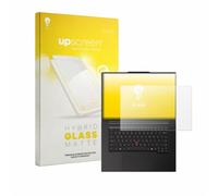 upscreen Protection Écran Verre pour Lenovo ThinkPad P1 Gen 9 16" | Mat Protection d'écran Made in Germany Anti-Reflet Glass-Plastique 9H Dureté Film Protecteur Vitre