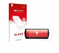 upscreen Protection Écran Verre pour MG ZS Hybrid Plus | Clair Protection d'écran Made in Germany Glass-Plastique 9H Dureté Film Protecteur Vitre Transparent