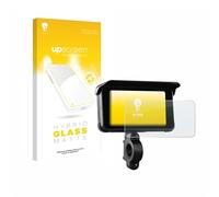 upscreen Protection Écran Verre pour Midland Bike-Play-Guardian | Mat Protection d'écran Made in Germany Anti-Reflet Glass-Plastique 9H Dureté Film Protecteur Vitre