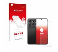 upscreen Protecteur d´Écran en Verre Trempé pour Motorola ThinkPhone 25 (Avant+Caméra) - Glass-Plastique 9H Dureté