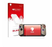 upscreen Protection Écran Verre pour MSI Claw 8 AI+ | Clair Protection d'écran Made in Germany Glass-Plastique 9H Dureté Film Protecteur Vitre Transparent