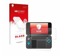 upscreen Protection Écran Verre pour New Nintendo 2DS XL | Clair Protection d'écran Made in Germany Glass-Plastique 9H Dureté Film Protecteur Vitre Transparent