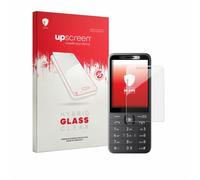 upscreen Protection Écran Verre pour Nokia 235 4G 2.0 | Clair Protection d'écran Made in Germany Glass-Plastique 9H Dureté Film Protecteur Vitre Transparent