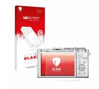 upscreen Protection Écran Verre pour Olympus PEN E-P7 | Clair Protection d'écran Made in Germany Glass-Plastique 9H Dureté Film Protecteur Vitre Transparent
