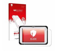 upscreen Protection Écran Verre pour Panasonic Toughpad FZ-M1 | Clair Protection d'écran Made in Germany Glass-Plastique 9H Dureté Film Protecteur Vitre Transparent