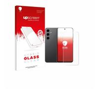 upscreen Protecteur d´Écran en Verre Trempé pour Samsung Galaxy S24 FE (Avant+Caméra) - Glass-Plastique 9H Dureté