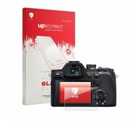 upscreen Protection Écran Verre pour Sony Cyber-Shot DSC-RX10 V | Clair Protection d'écran Made in Germany Glass-Plastique 9H Dureté Film Protecteur Vitre Transparent