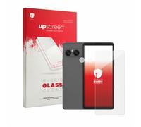 upscreen Protection Écran Verre pour Sony Xperia 10 VIII | (Avant+Caméra) Clair Protection d'écran Made in Germany Glass-Plastique 9H Dureté Film Protecteur Vitre Transparent