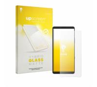 upscreen Protection Écran Verre pour Sony Xperia 10 VIII | Mat Protection d'écran Made in Germany Anti-Reflet Glass-Plastique 9H Dureté Film Protecteur Vitre