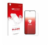 upscreen Protection Écran Verre pour TCL NXTPAPER 60 Ultra | Clair Protection d'écran Made in Germany Glass-Plastique 9H Dureté Film Protecteur Vitre Transparent