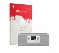 upscreen Protection Écran Verre pour TechniSat Digitradio 372 CD | Clair Protection d'écran Made in Germany Glass-Plastique 9H Dureté Film Protecteur Vitre Transparent