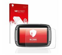 upscreen Protection Écran Verre pour TomTom Rider 550 | Clair Protection d'écran Made in Germany Glass-Plastique 9H Dureté Film Protecteur Vitre Transparent