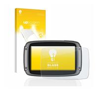 upscreen Protection Écran Verre pour TomTom Rider 550 | Mat Protection d'écran Made in Germany Anti-Reflet Glass-Plastique 9H Dureté Film Protecteur Vitre