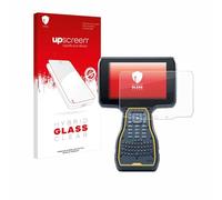 upscreen Protection Écran Verre pour Trimble TSC7 Controller | Clair Protection d'écran Made in Germany Glass-Plastique 9H Dureté Film Protecteur Vitre Transparent