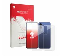 upscreen Protection Écran Verre pour Vivo V70 FE | (Avant+Arrière) Clair Protection d'écran Made in Germany Glass-Plastique 9H Dureté Film Protecteur Vitre Transparent