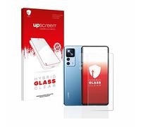upscreen Protection Écran Verre pour Xiaomi 12T | (Avant+Caméra) Clair Protection d'écran Made in Germany Glass-Plastique 9H Dureté Film Protecteur Vitre Transparent