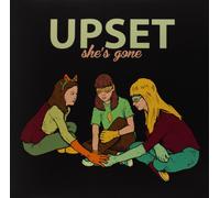 UPSET - SHE'S GONE VINYL LP NEUF