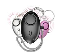 UPSHELL - Alarme Anti-agression personnelle 140 DB- Le Set de 3 sirènes d'alarme pour éviter Les agressions et Le harcèlement (3 Sirènes d'alarme)