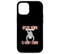 Upside Down is How I Hang (Graphique Amusant de Paresseux) Coque pour iPhone 12/12 Pro