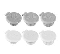 Upside Down - Lot de 3 bouchons de vidange de bouteilles, adaptateur de pompe inversée, connecteur de multi-tailles | Couvercles de distributeur pour bouteilles de beauté de cuisine