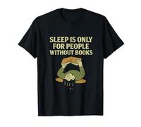 Upside Down Reader Book Worm Citation fantaisie T-Shirt