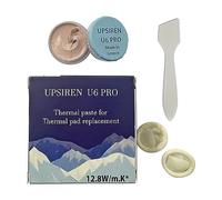 UPSIREN U6 Pro 10g Mastic Thermique pour Processeur VGA GPU IC Refroidissement Rapide Pad Thermique Remplacement Mastic de Blocage de la Chaleur Haute Performance