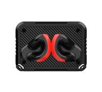 UPSPORT Support Mural pour Ski et Snowboard, Porte-Skis pour Tout Type Ski ou Snowboard, Support de Rangement de Ski pour Garage Maison, Protège Rocker et Extrémités, Rouge-B