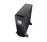 upsrack de la CE de 13 Onduleur avec AVR, 3000 Noir