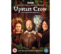 Upstart Crow: The Christmas Specials [UK import, region 2 PAL format]