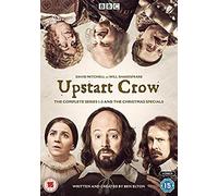 Upstart Crow - The Complete Series 1-3 And The Christmas Specials Boxset
