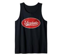 Upstate New York Wilderness Forest Varsity Vintage Débardeur